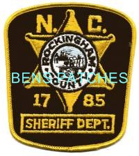 NORTH CAROLINA,A,ROCKINGHAM COUNTY SHERIFF 2_wm